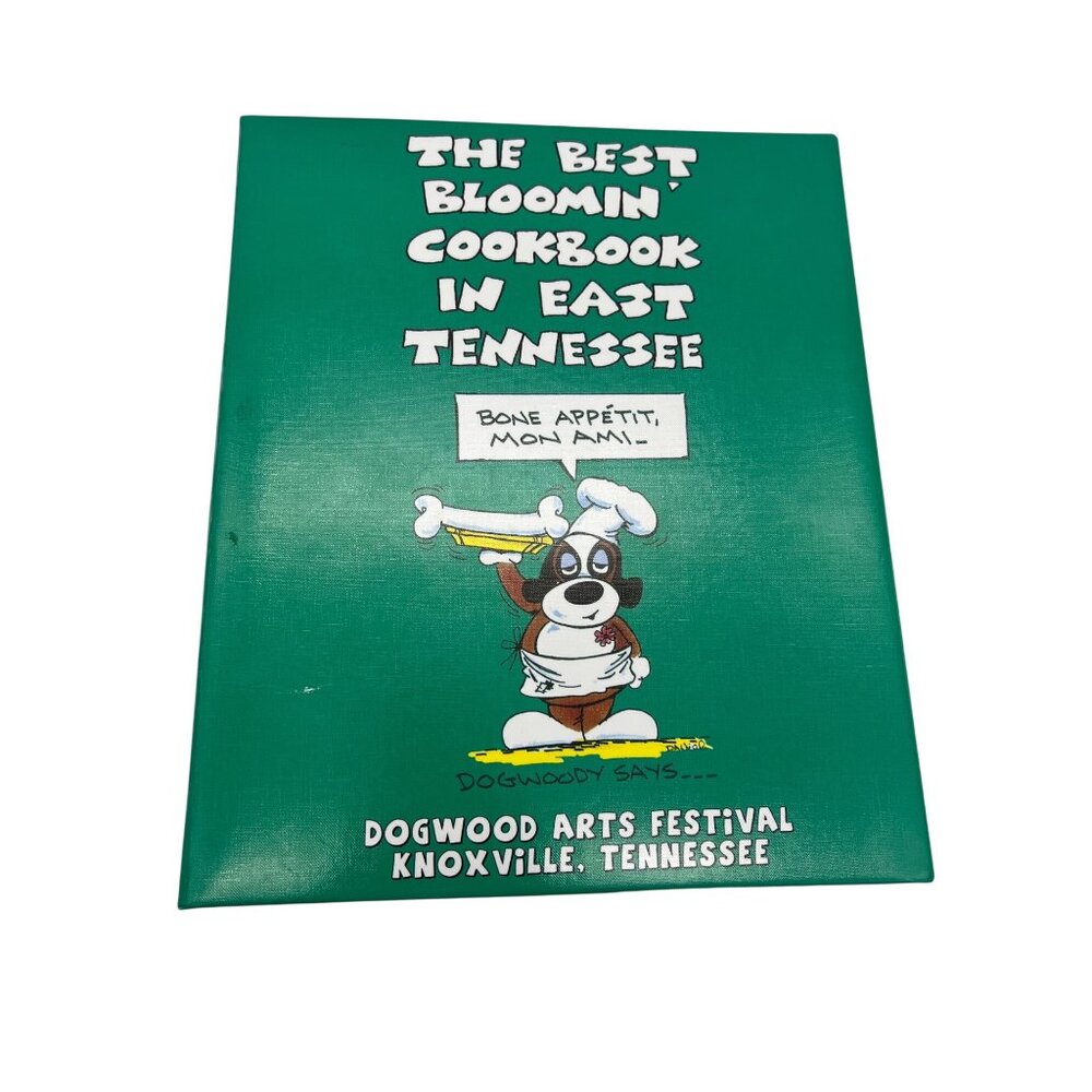 Dogwood Arts Festival Knoxville TN 2004 Best Bloomin Cookbook East Tennessee